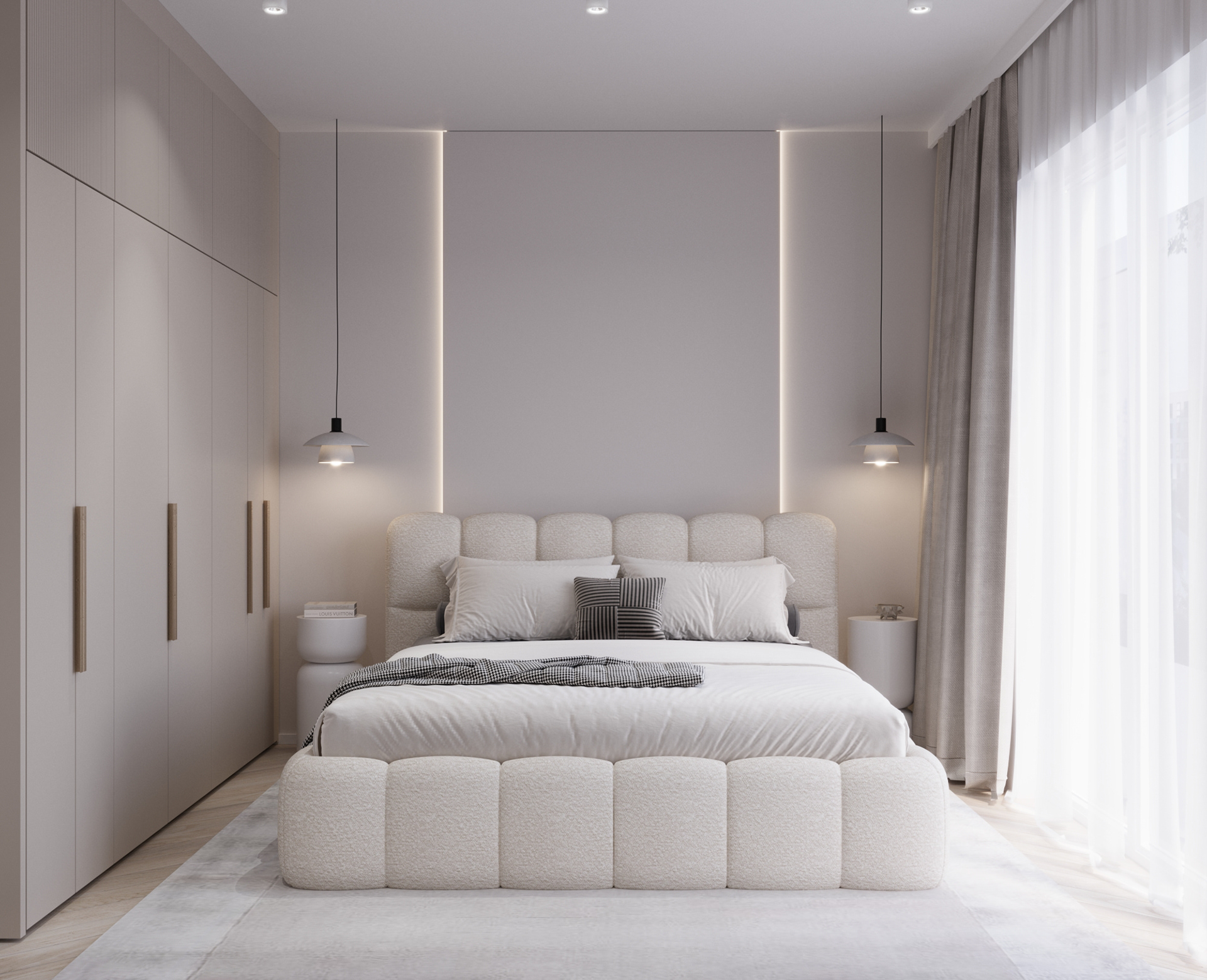 小户型公寓设计丨波兰丨Milchina Design-6