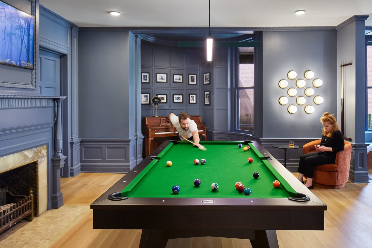 The Abbey Apartments 公寓设计丨美国丨Studio BV-12