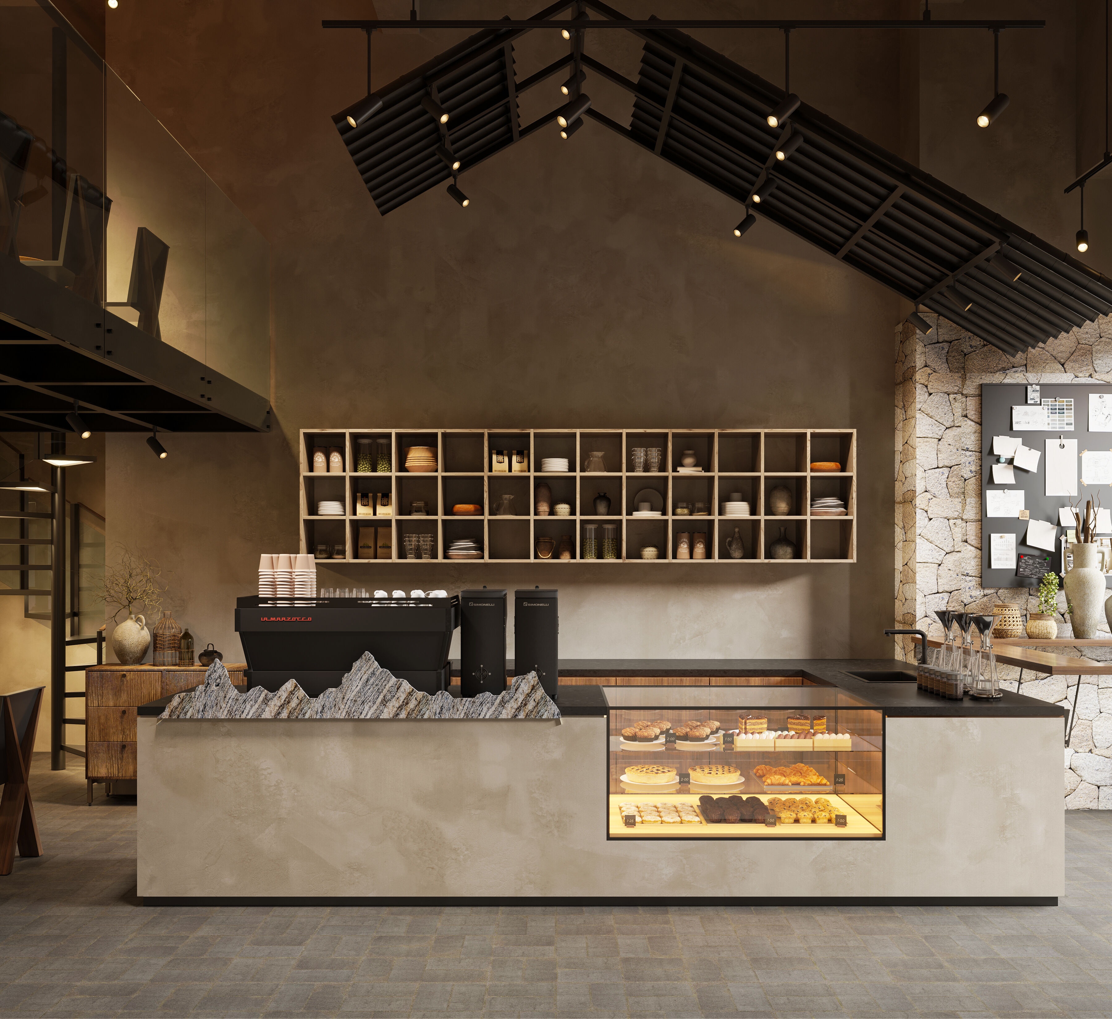 “大梦” 咖啡店设计-4