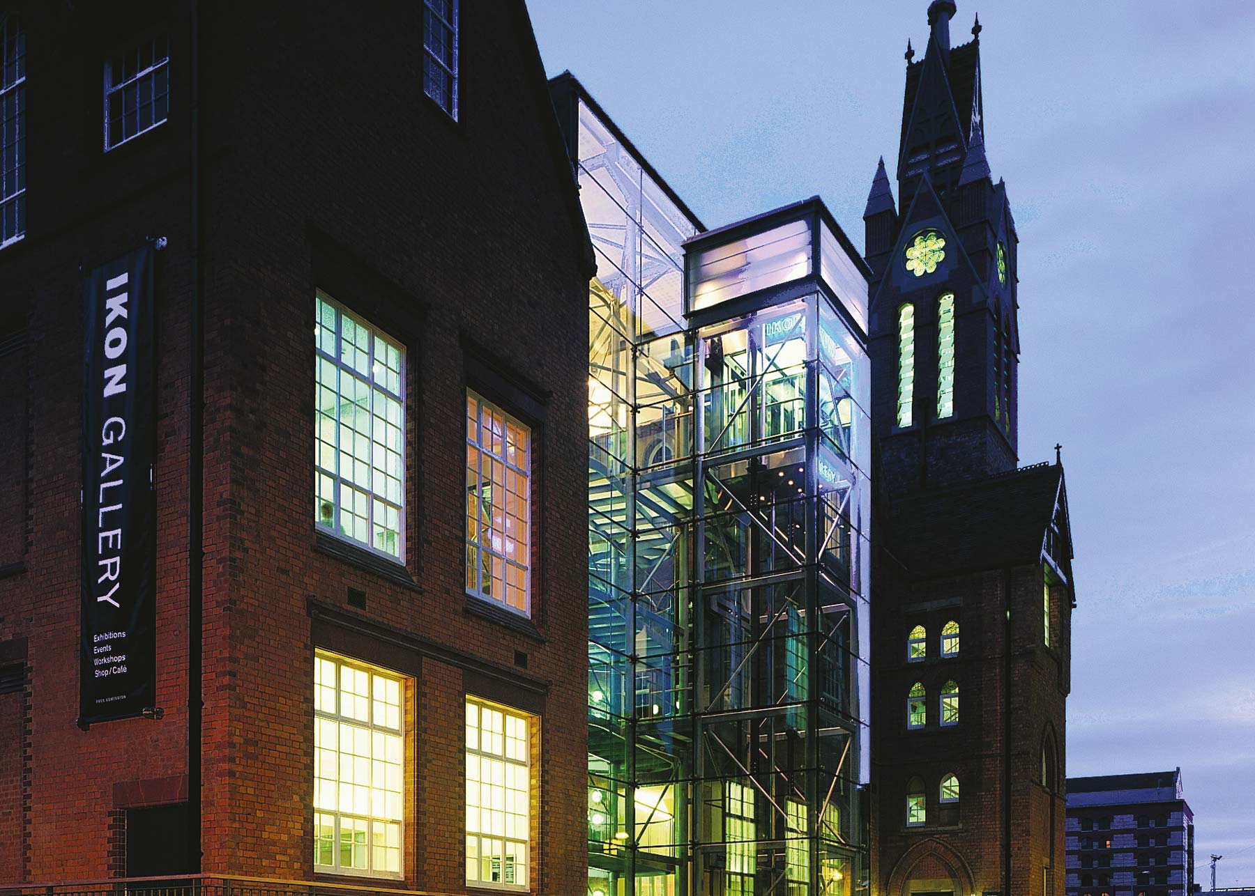 Ikon Gallery改造项目丨英国伯明翰丨Levitt Bernstein-39