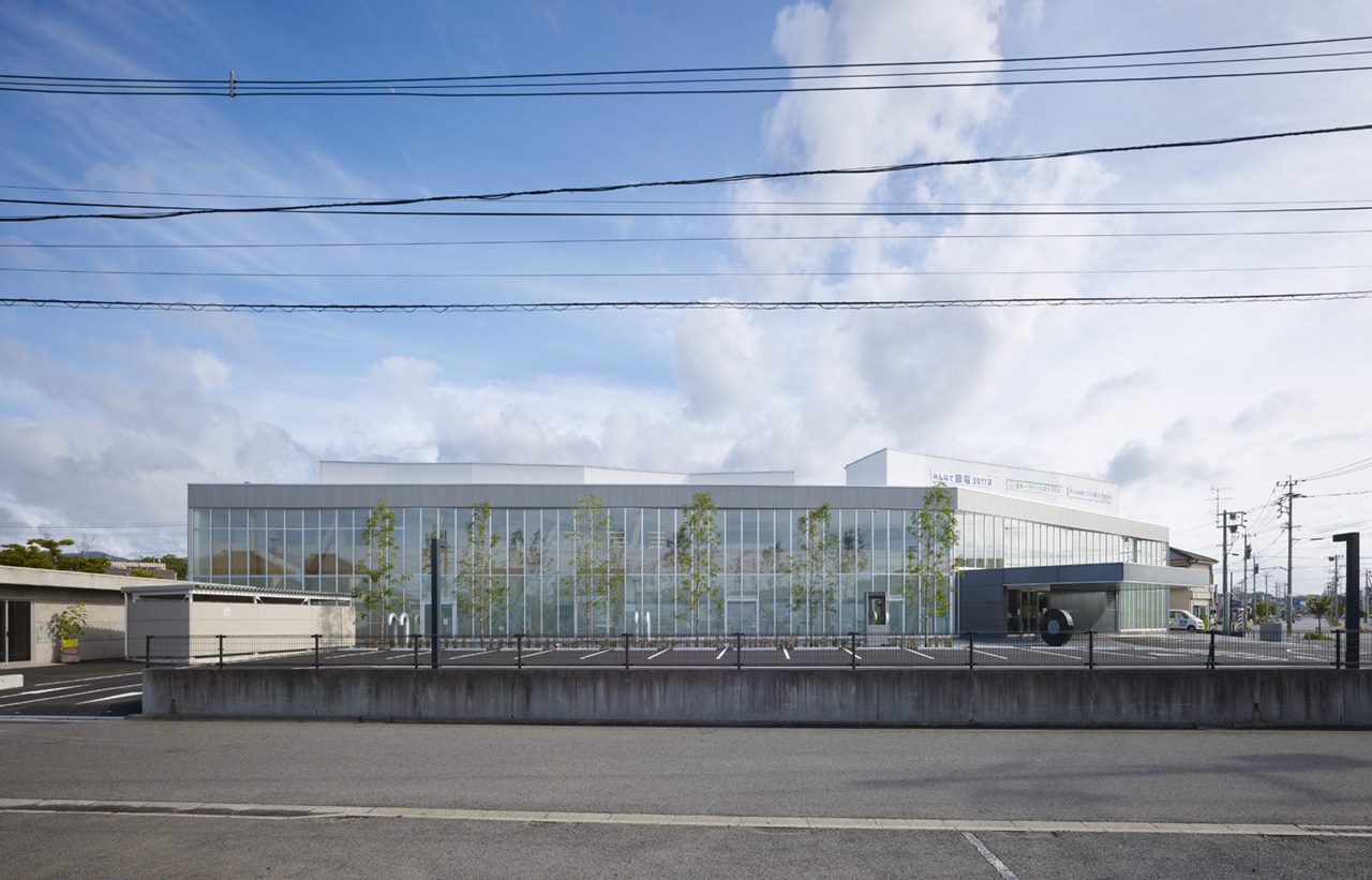 坂ノ市市民センター丨日本大分丨意匠塩塚隆生アトリエ,结构大賀成典等-2