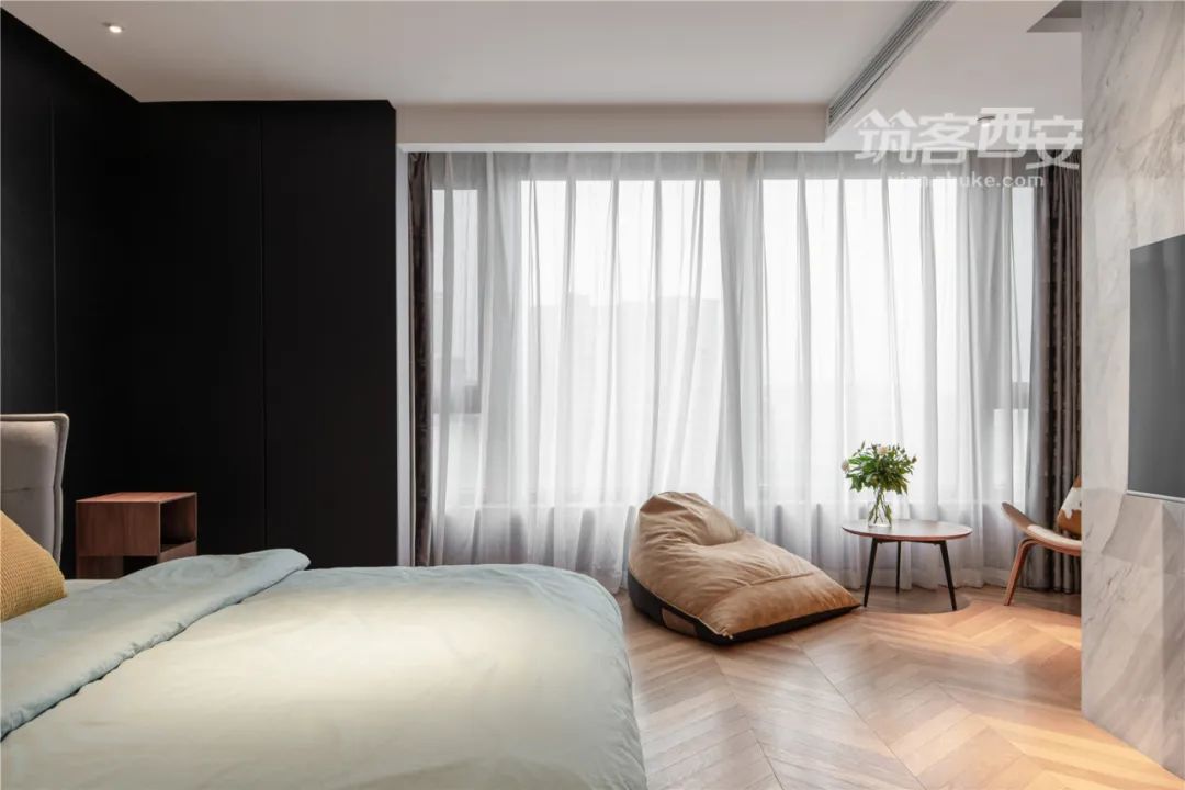 现代港式金融之家 | 500㎡的精致与低调-144