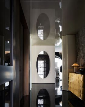 锦绣滨江双层豪宅丨中国重庆丨纳物凡璞空间设计,在安空间设计