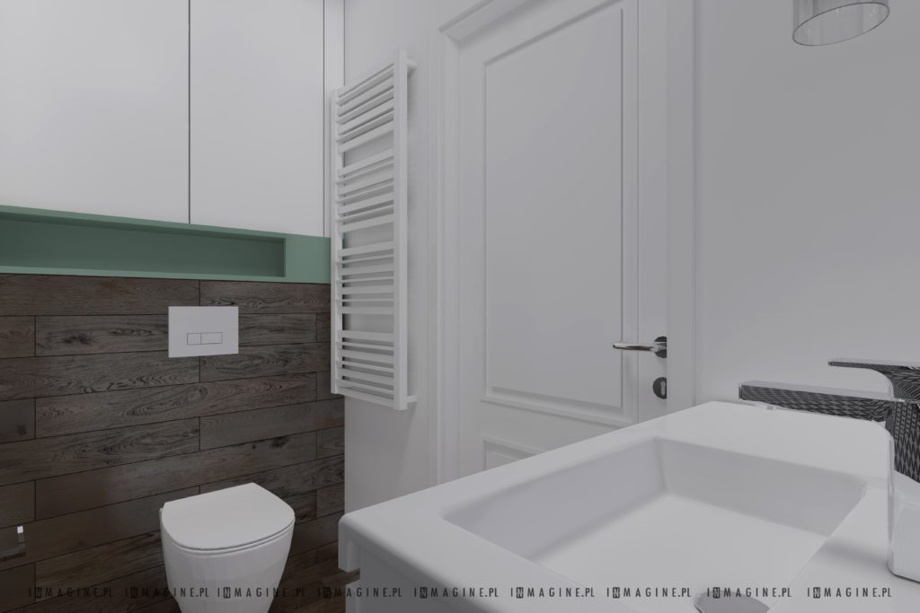 华沙贝莫沃100平两层公寓室内设计丨波兰华沙丨InMAGINE（Marta Kruczyk）-16