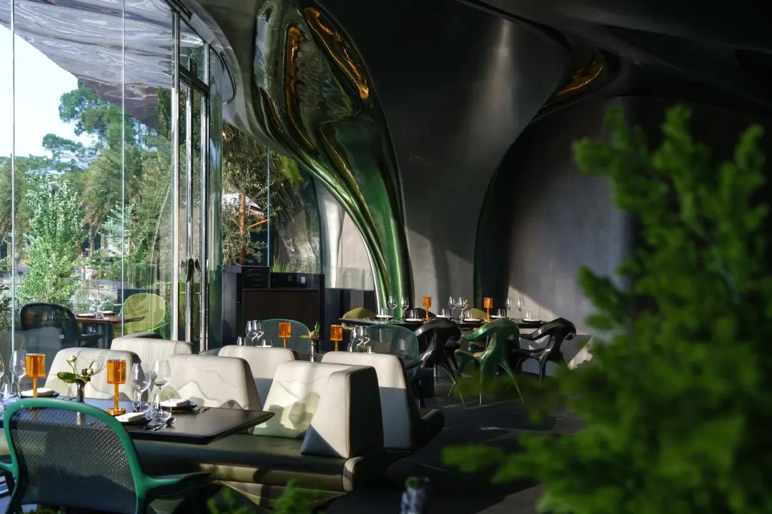 南沙先锋餐厅  Suparnin大鹏鸟幻境花园丨黄永才及共和都市团队-41