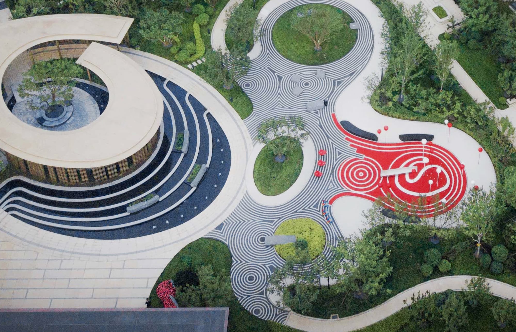 沈阳华润置地·公元九里 | 创新口袋公园设计与社区活力营造-36