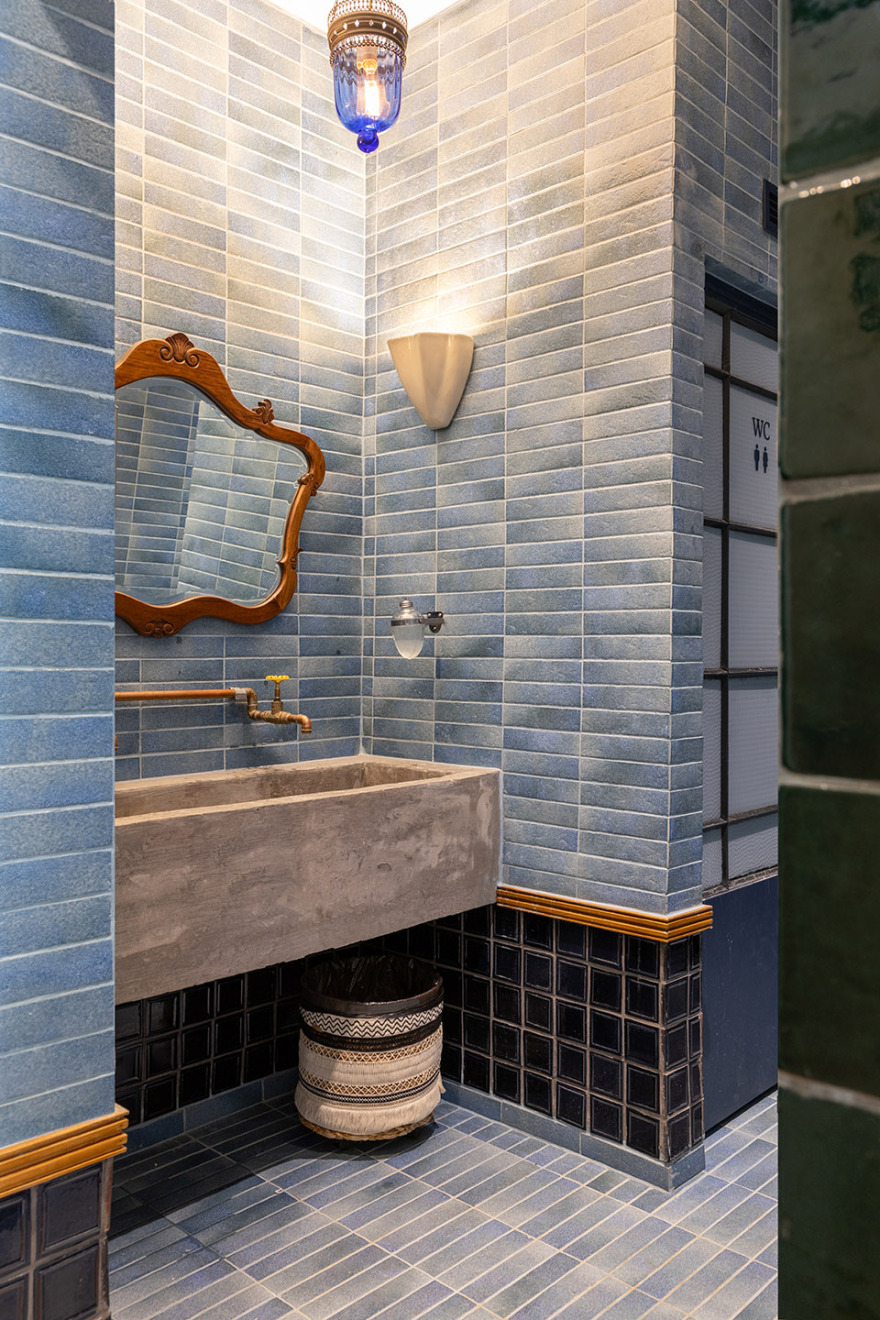 Casa Baruk餐厅丨巴西圣保罗丨Memola Estúdio-82