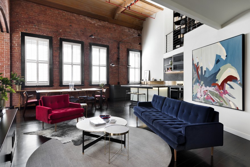 Oxford Street Apartment Featuring an Industrial Aesthetic-18
