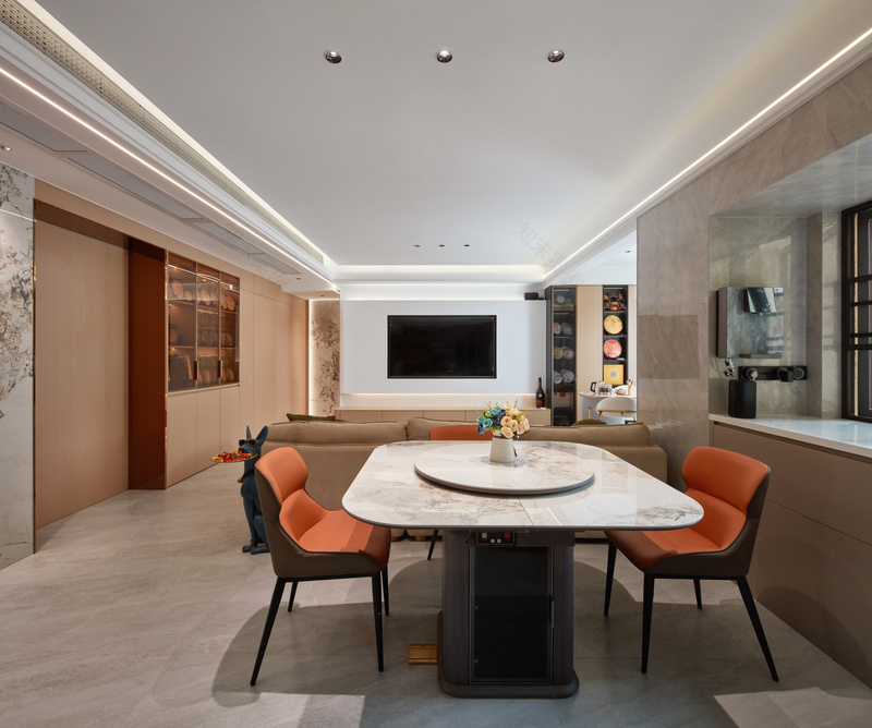 深圳•绿地新都现代简约家居设计丨中国深圳-35