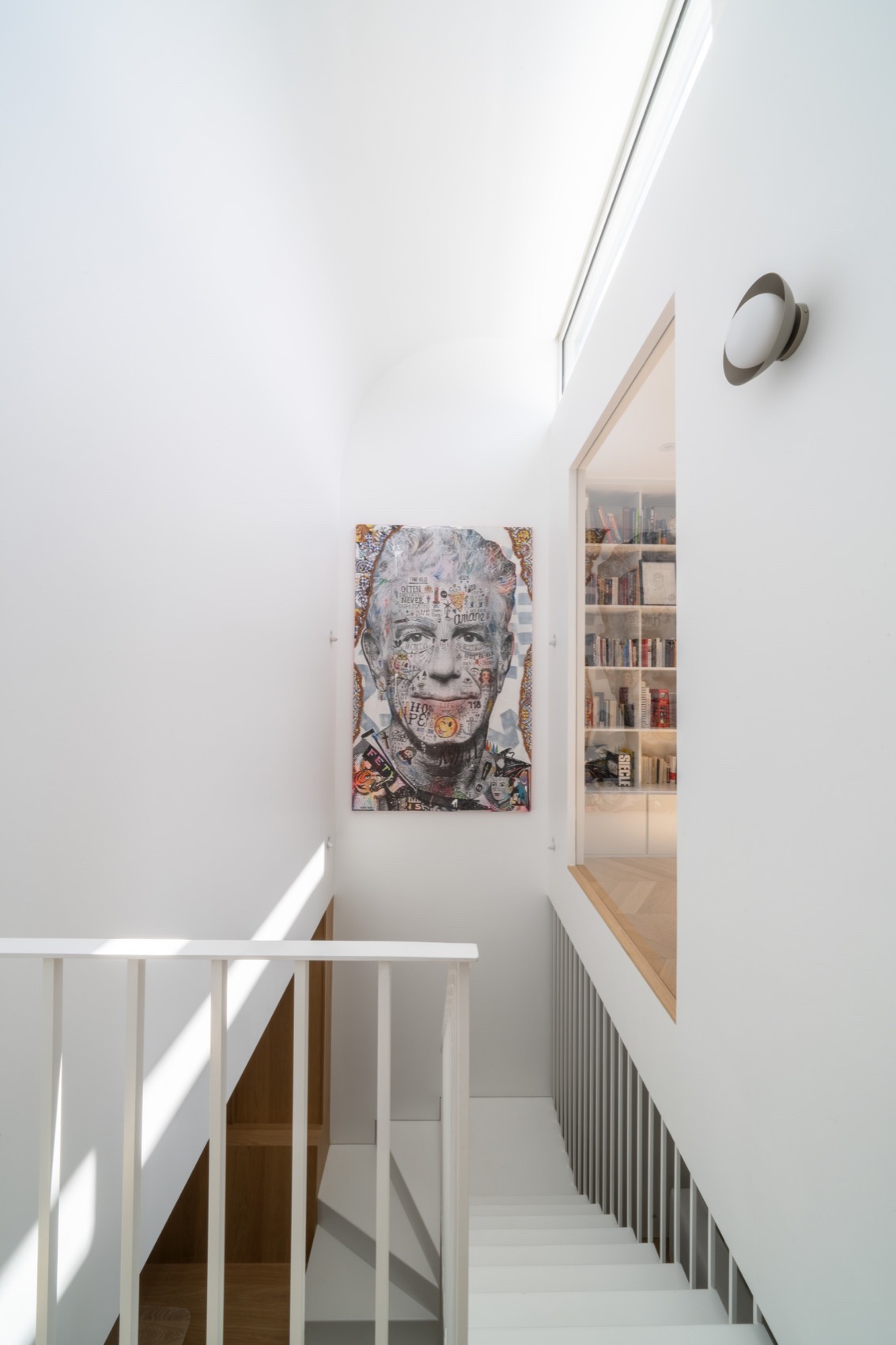 “灯箱”住宅改造丨加拿大蒙特利尔丨_naturehumaine-62