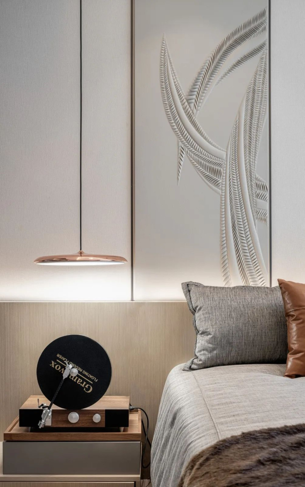 自然之美,都市心灵的栖息地——精致轻奢别墅设计-27