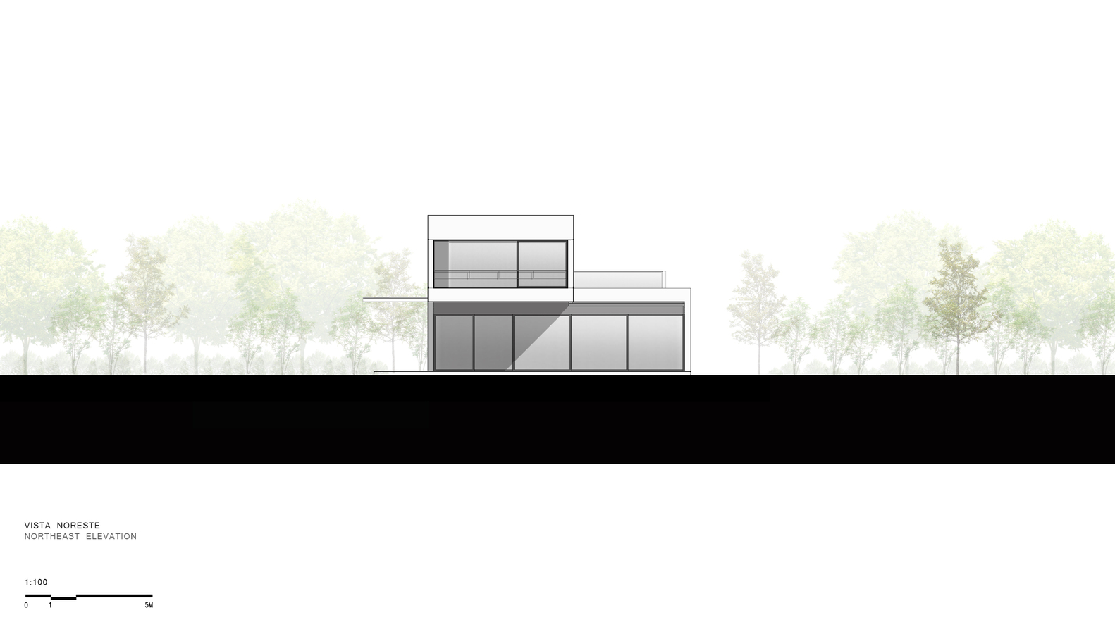 诺德尔塔绿意盎然的家庭住宅-56