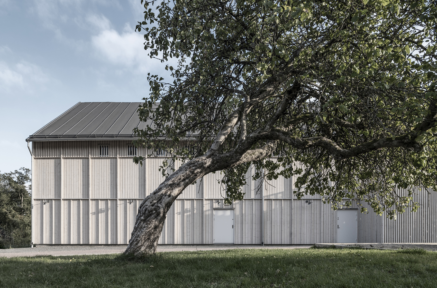 瑞典 Equmenia 教堂丨Kjellgren Kaminsky Architecture-9