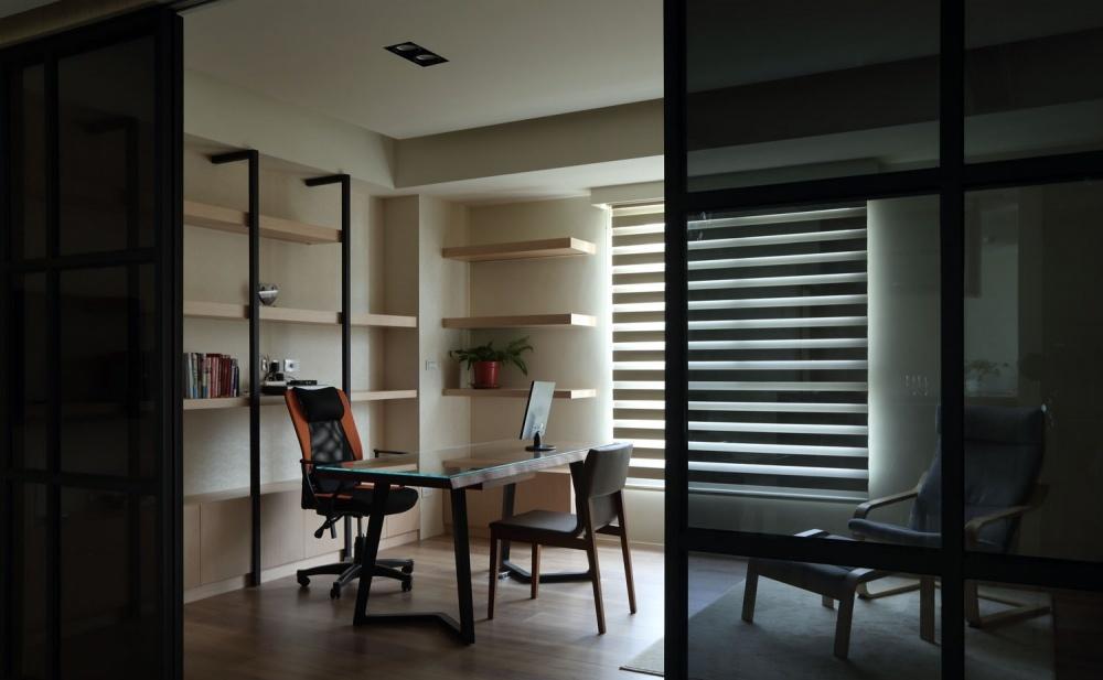 实木风情 胡桃木家居空间设计-27