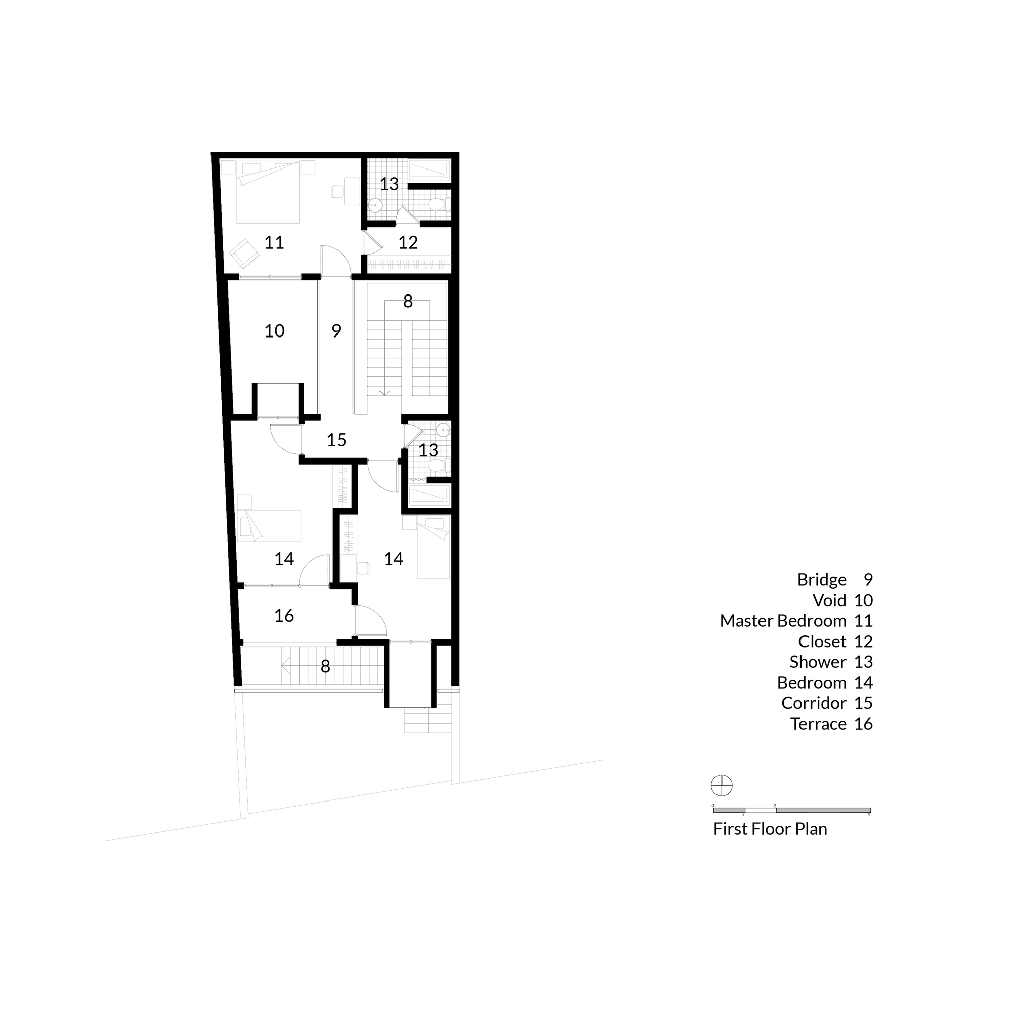 卡拉齐亚住宅丨伊朗丨Davood Boroojeni Office-36