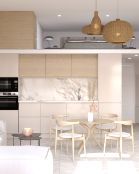 Residential building project for sale