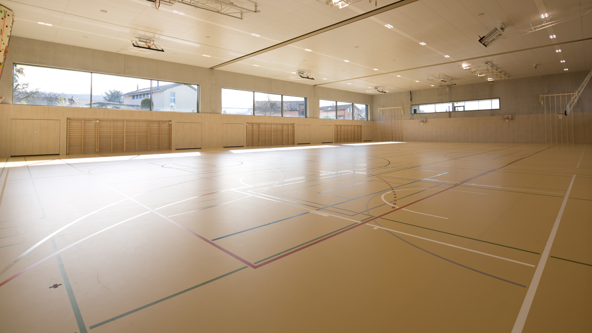 拉萨比扬学校丨瑞士丨transversal architectes-15