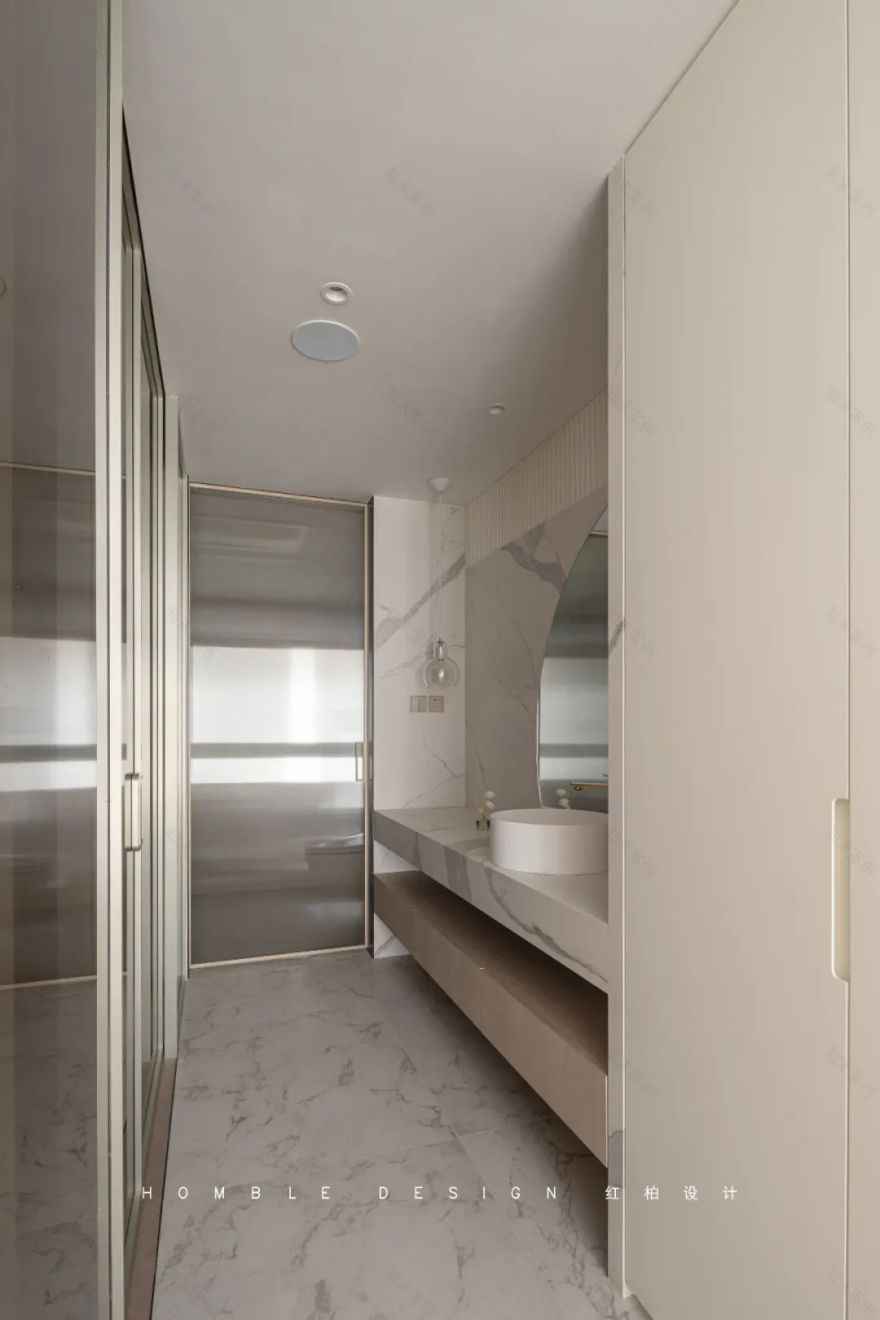 南山·红树别院 · 现代简约风格的精致家居设计丨红柏设计-48