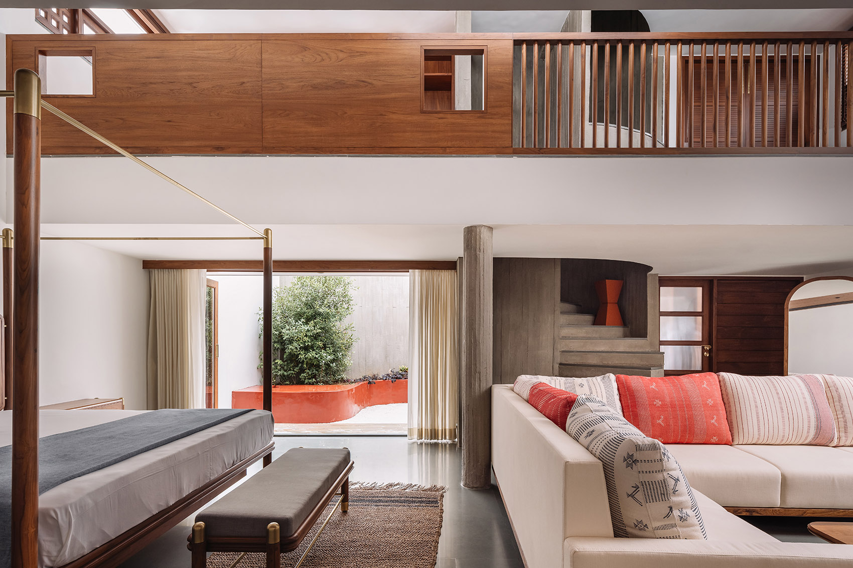 Enclosure住宅丨印度丨Design ni Dukaan-90