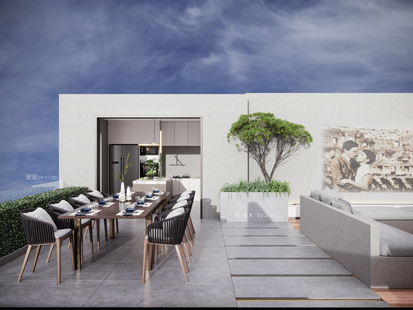 首占一号顶复丨中国福建丨福建安定空间设计有限公司-19