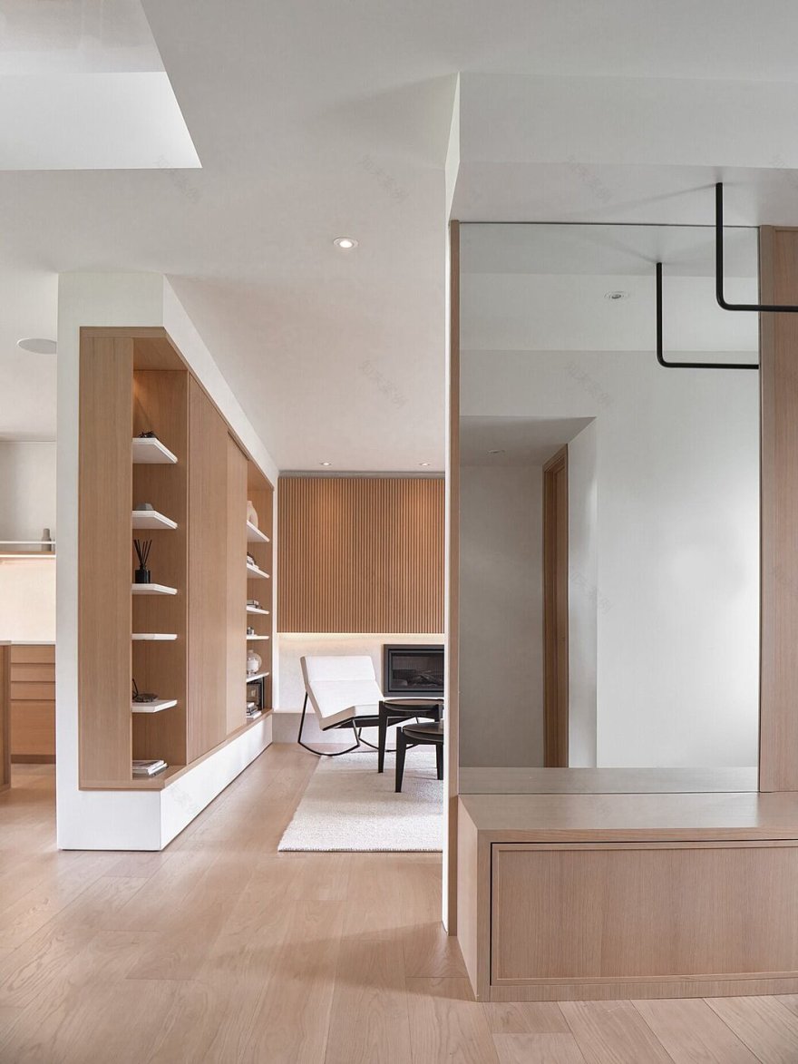 充满爱心的房子丨加拿大蒙特利尔丨Entre Quatre Murs-3