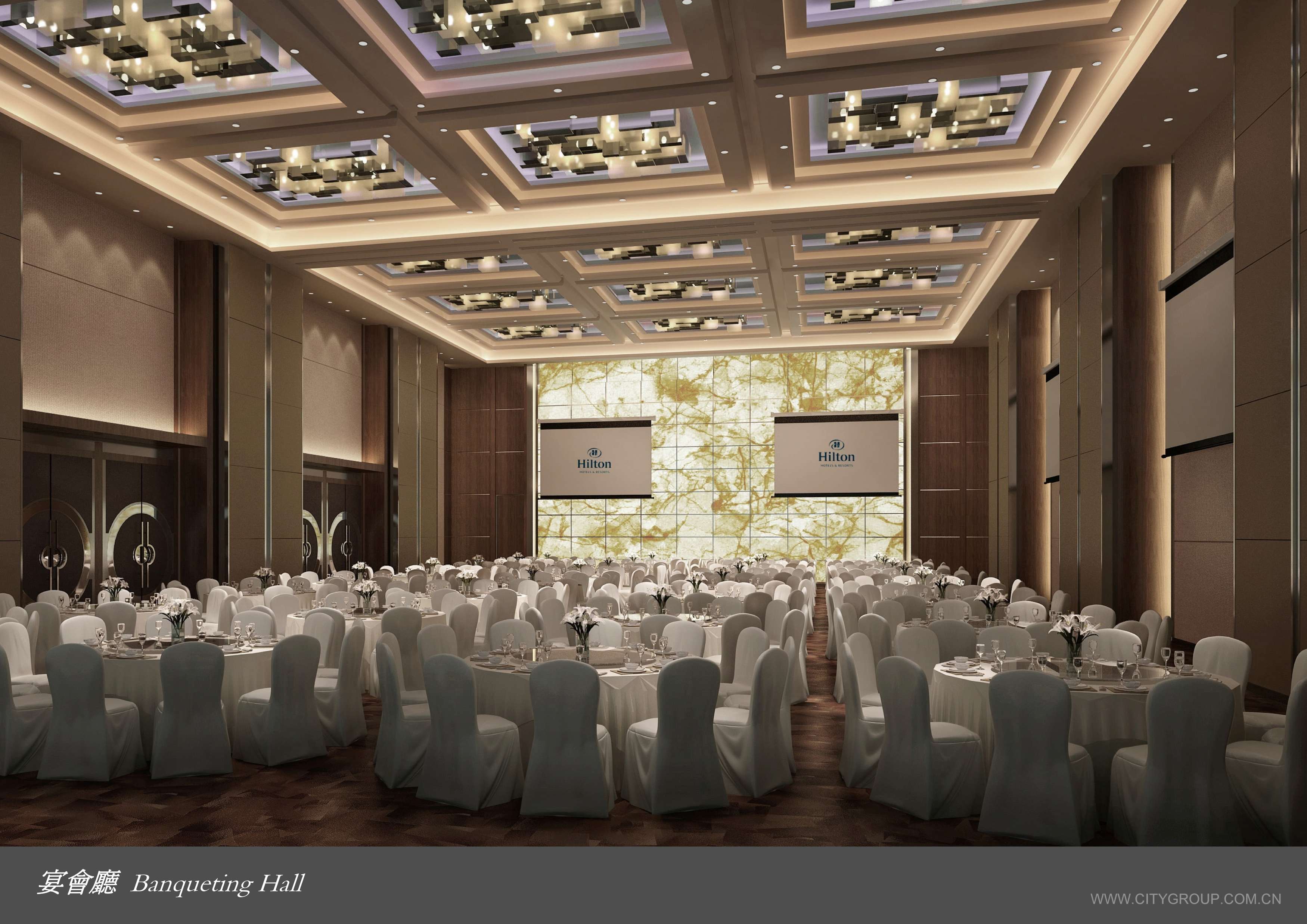 新天希尔顿酒店-3-7