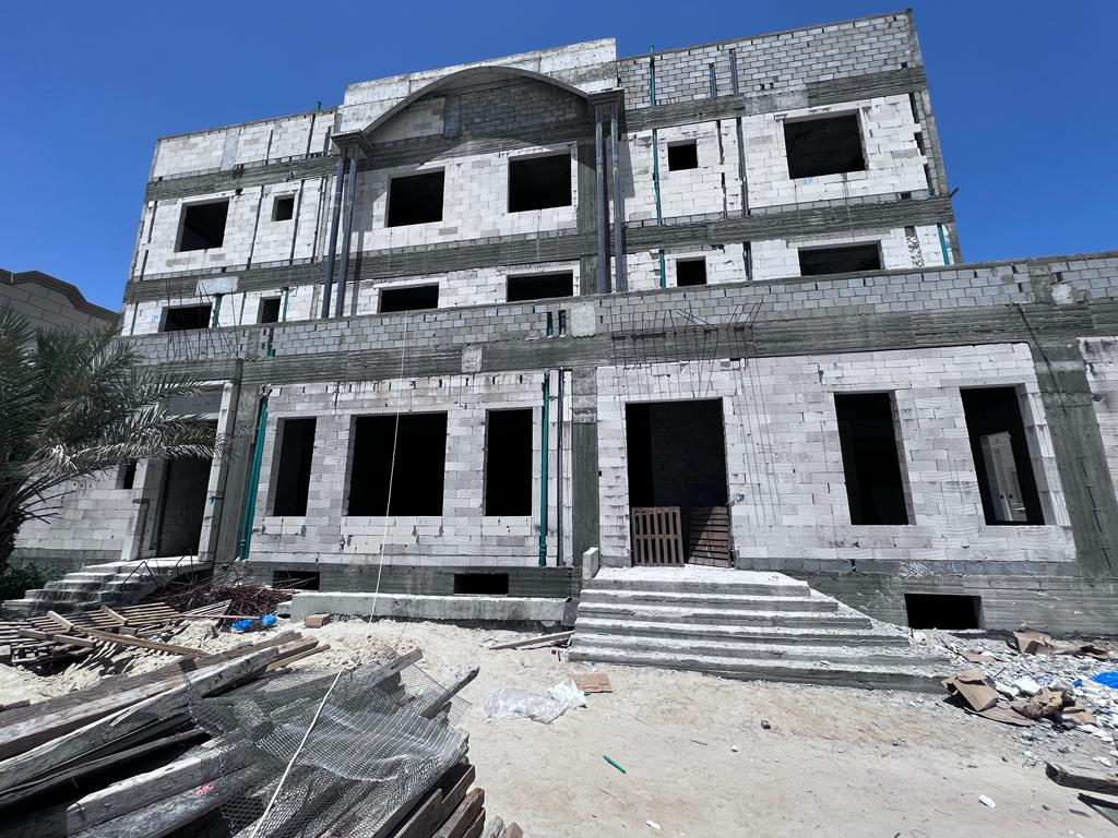 科威特私人住宅照明设计项目-6