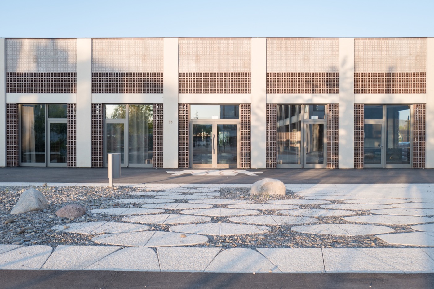 瑞士 Krämeracker 小学户外空间设计丨Boltshauser Architekten AG-14