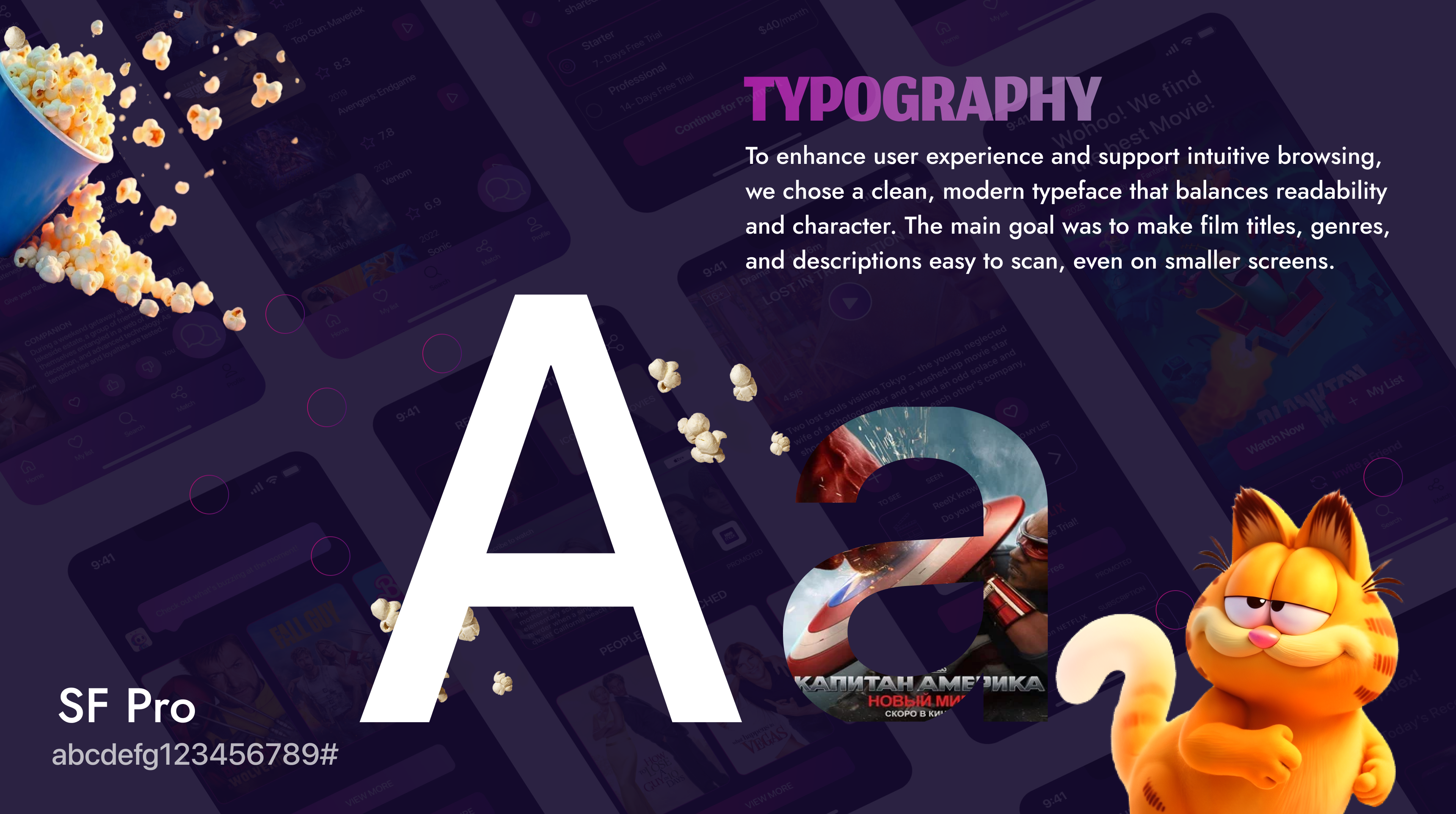 Your personal movie guide in your pocket-Reel-X.-9