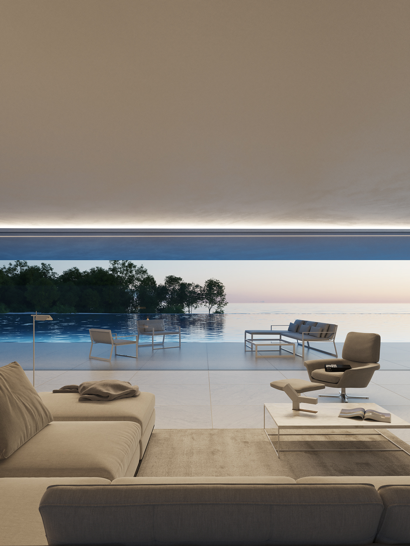 超极简别墅，大胆创意，你敢住吗？-9