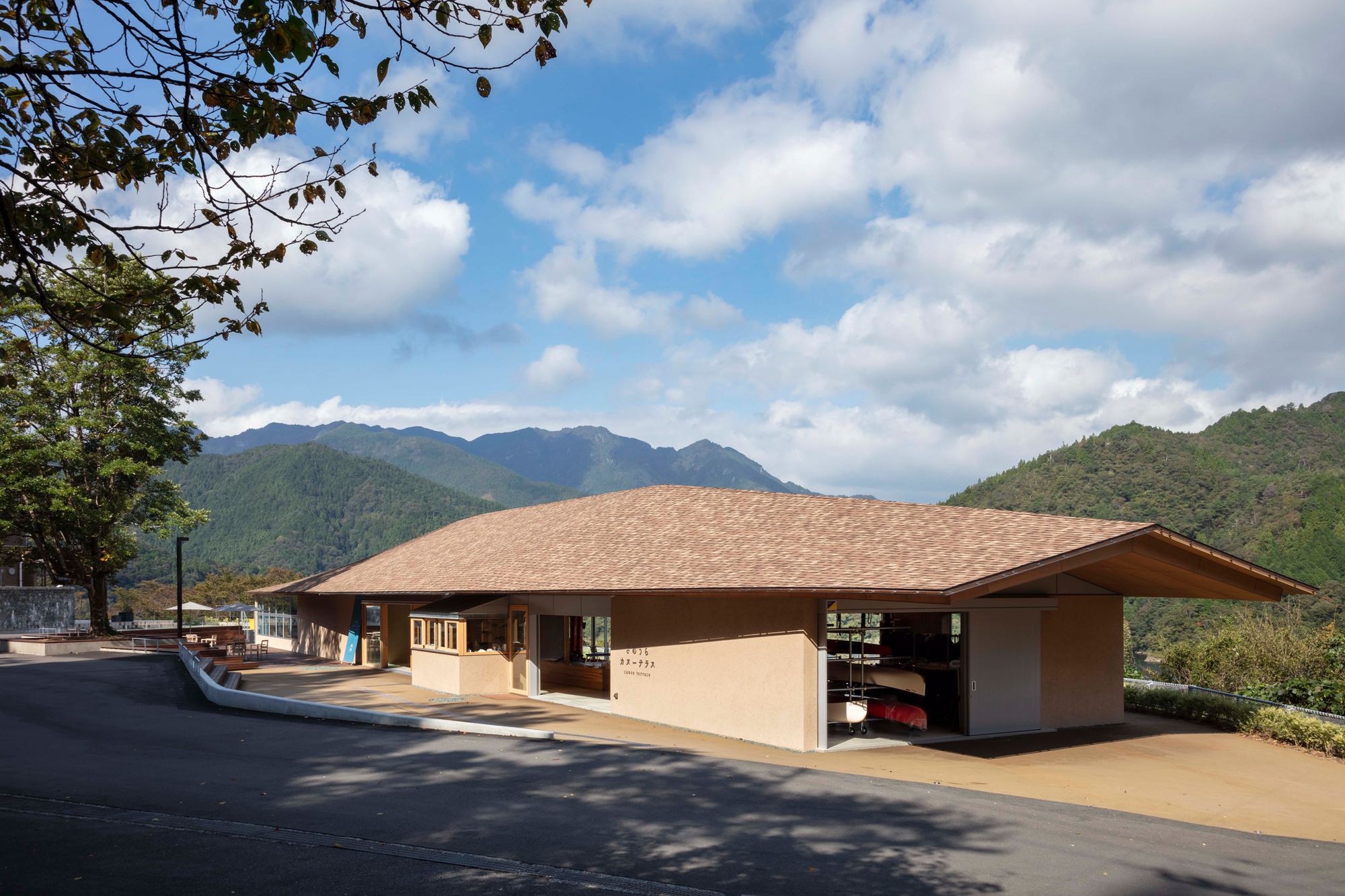 萨梅乌拉独木舟露台丨日本丨Sanai Architects,TA+A,Wakuda Kosuke-29