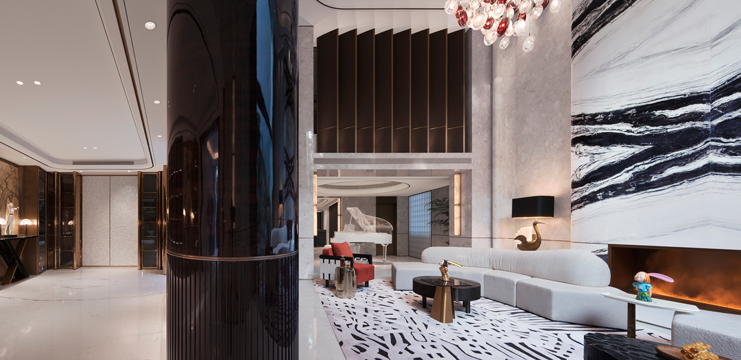 中信红树湾别墅豪宅丨中国深圳丨昊泽空间设计-27