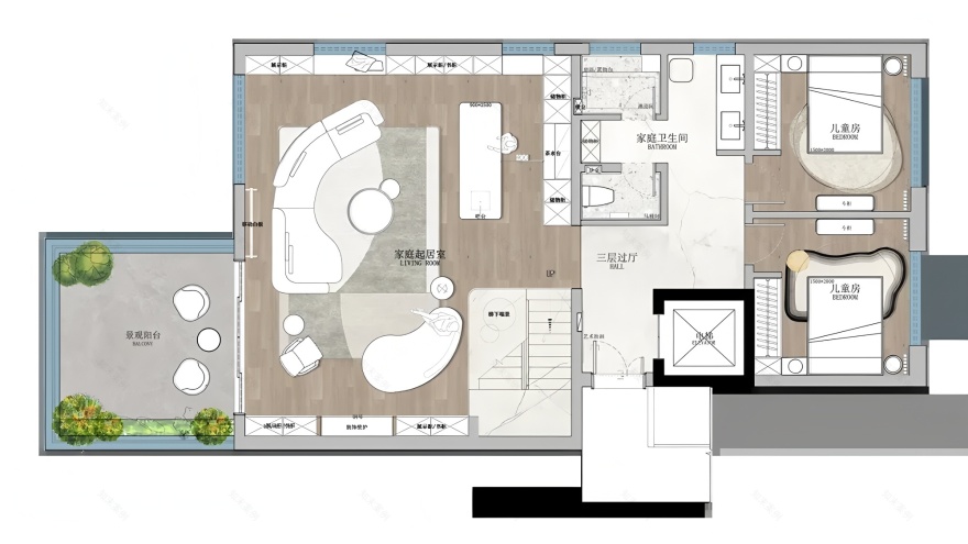 成都460㎡叠拼别墅:一个理想的家 · STUDIO·Y余颢凌设计丨中国成都丨STUDIO.Y室内设计事务所,尚舍家软装-67