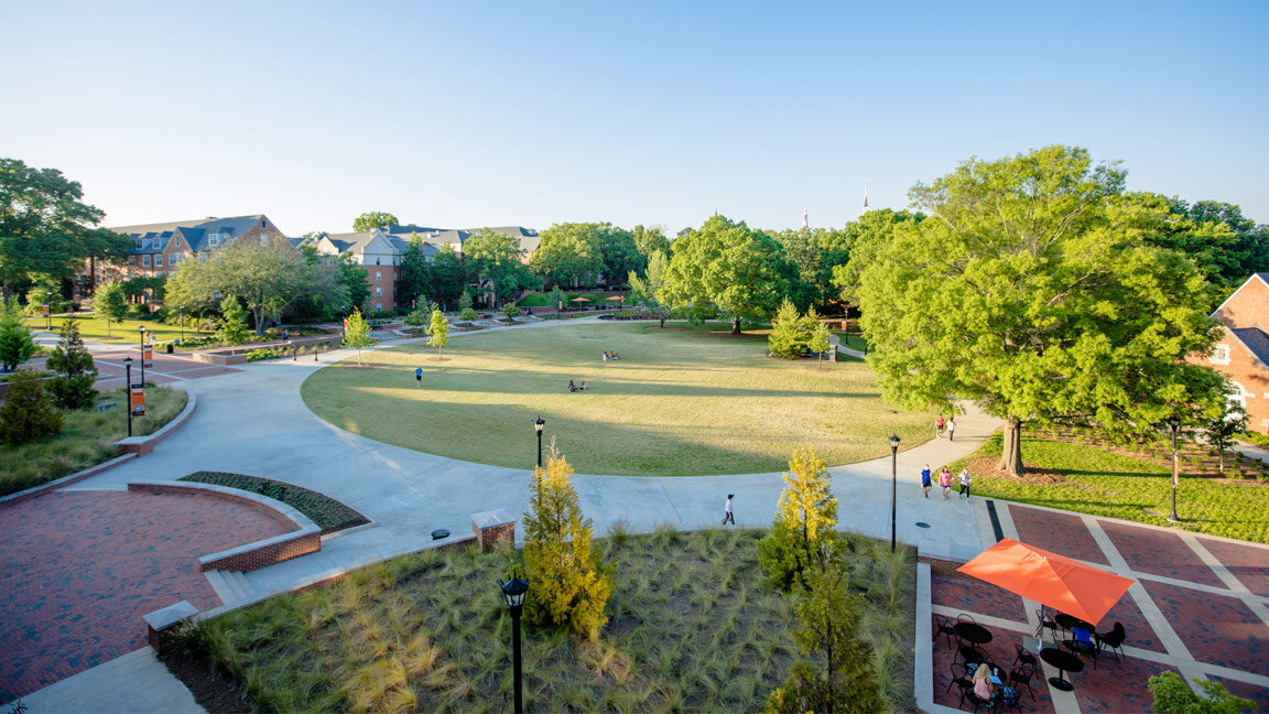 默瑟大学克鲁兹广场丨美国梅肯丨HGOR-3
