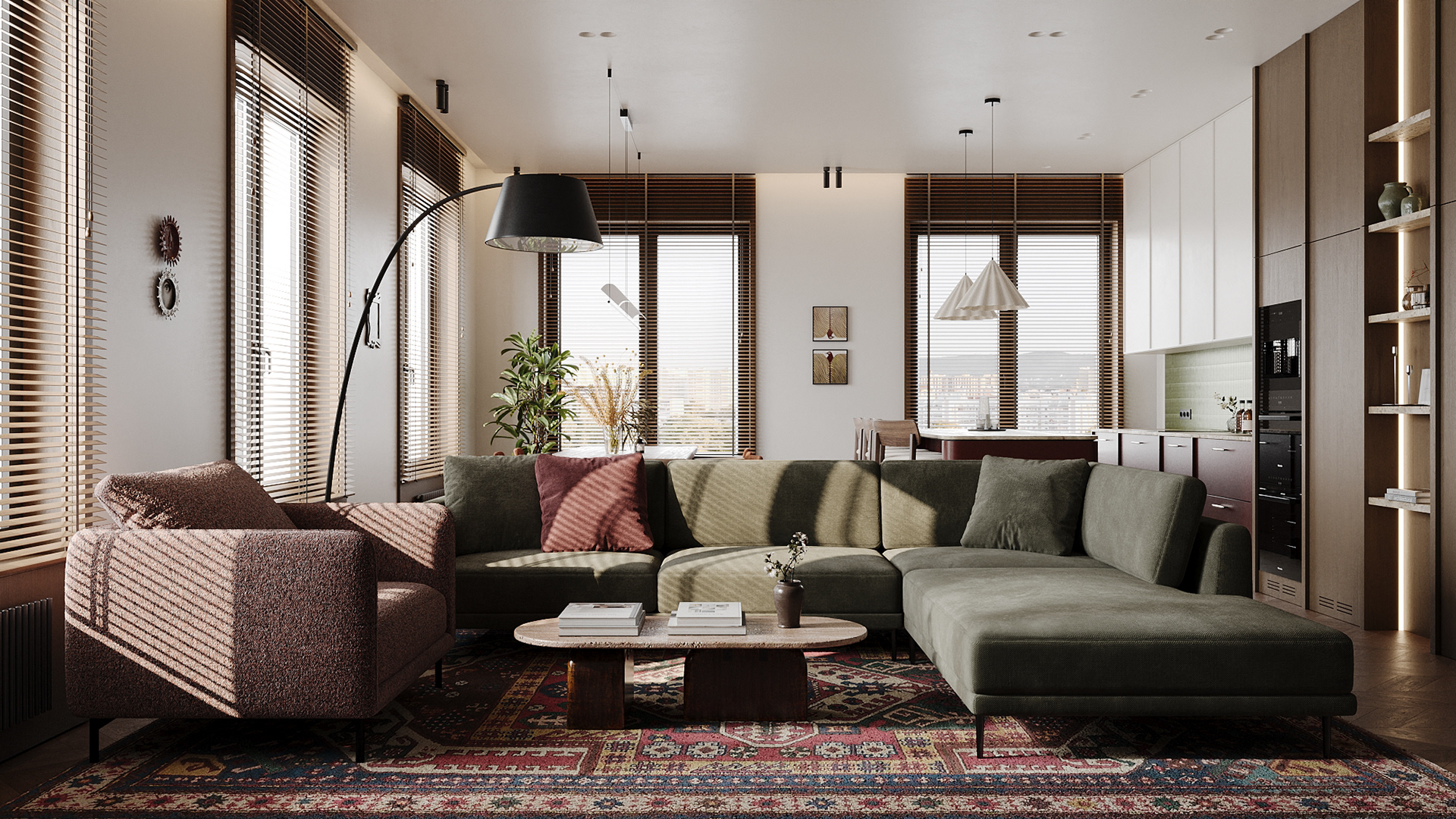 Zilart室内设计与可视化项目丨Rial bureau-5