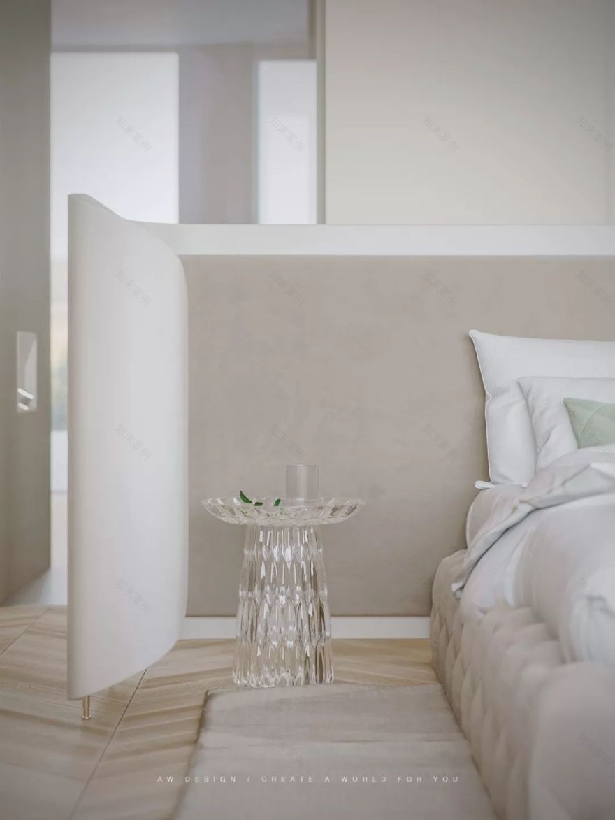 平衡几何与色彩的私宅空间-25