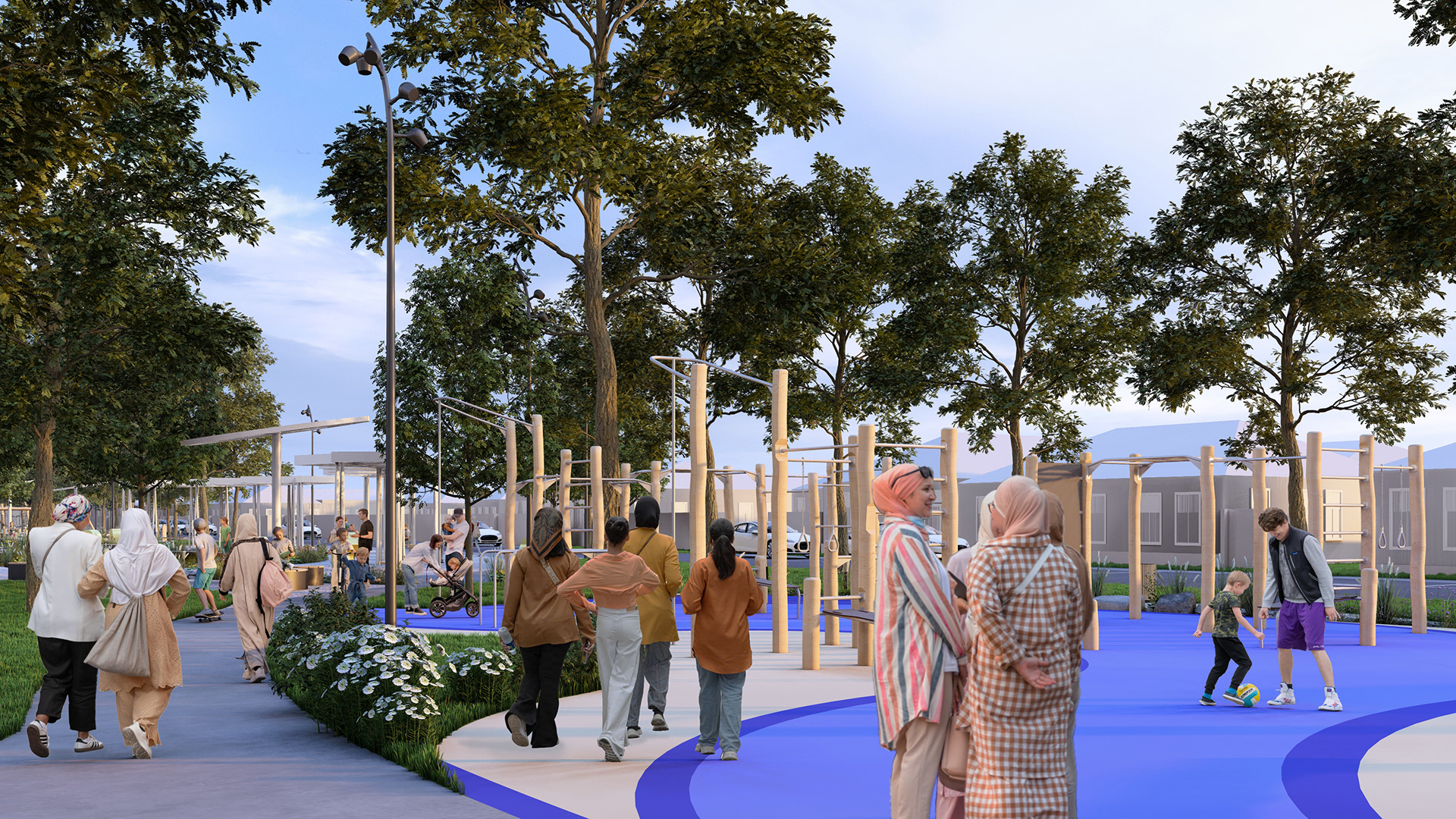 “Молодость”广场（“青春”广场）-9