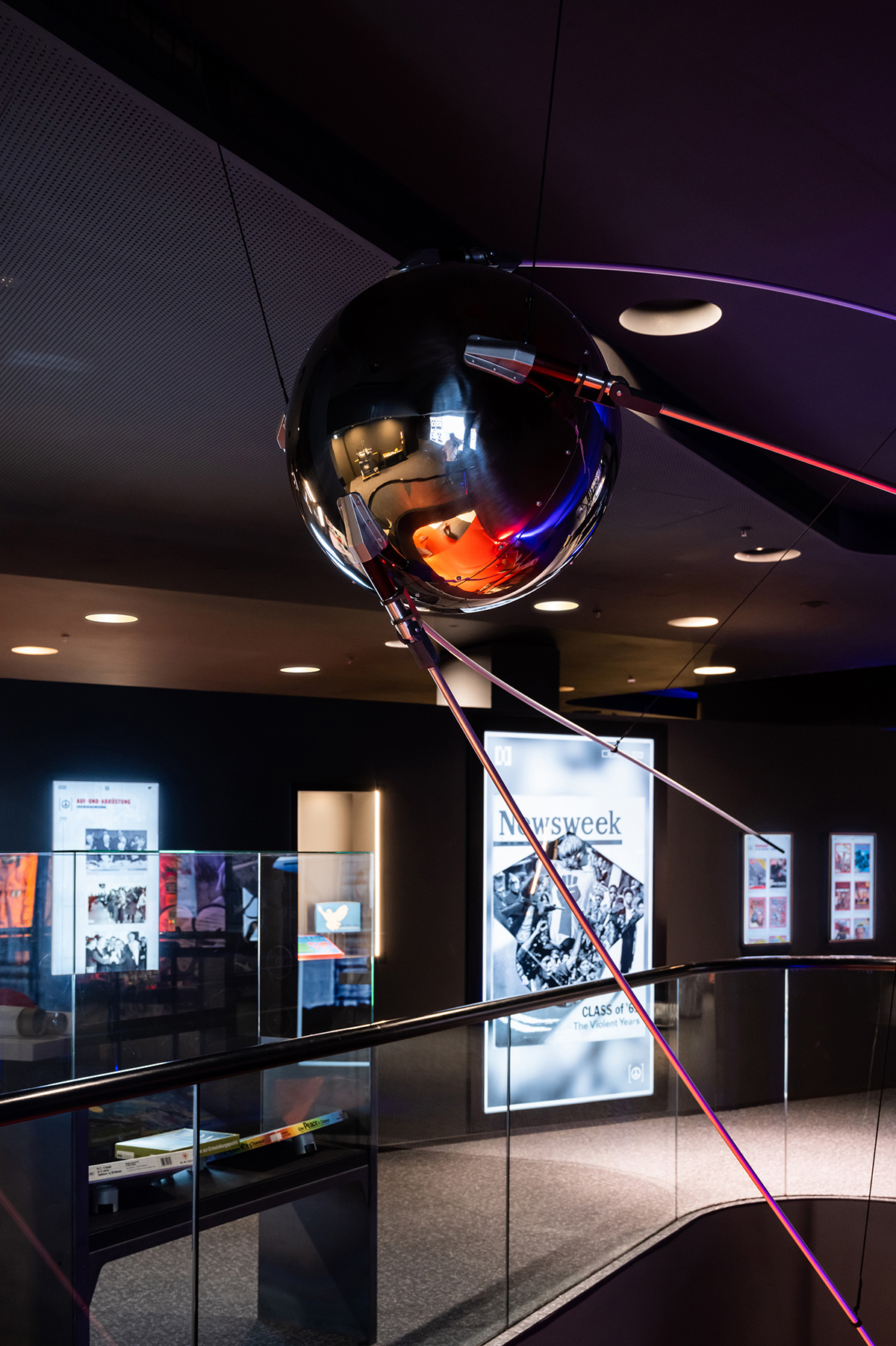 柏林冷战博物馆展陈设计丨德国柏林丨TCHOBAN VOSS-43