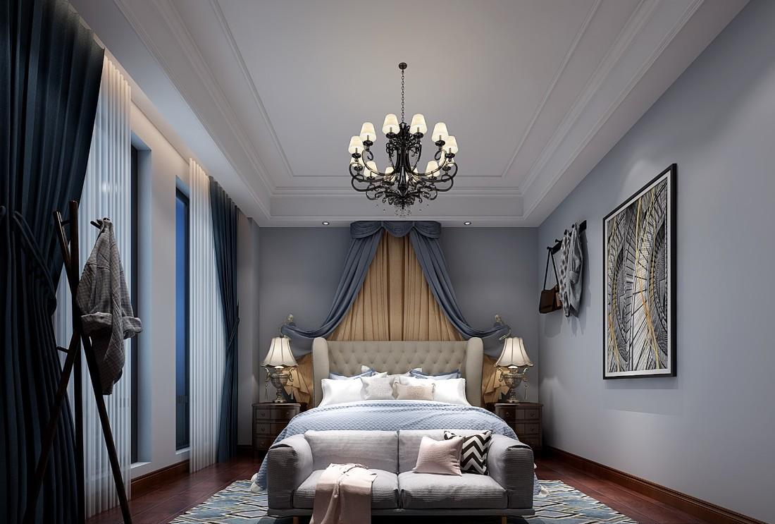 美式风格家居设计，演绎精致细腻生活-22