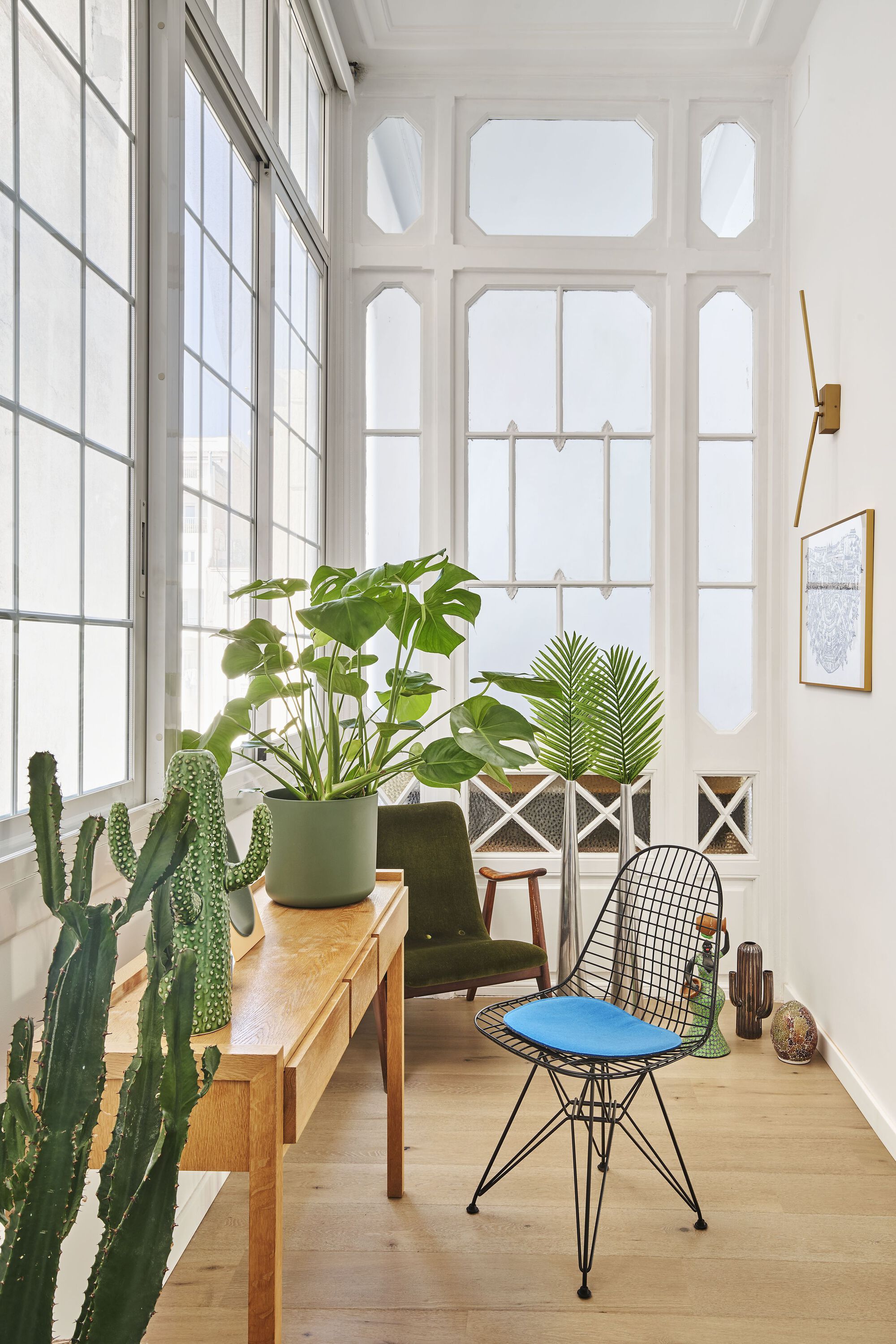 布鲁斯公寓丨西班牙巴塞罗那丨Cometa Architects-43