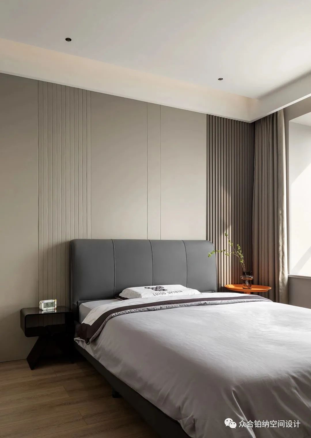 山东中央帝景简约家居空间设计丨中国山东丨众合铂纳空间设计-32