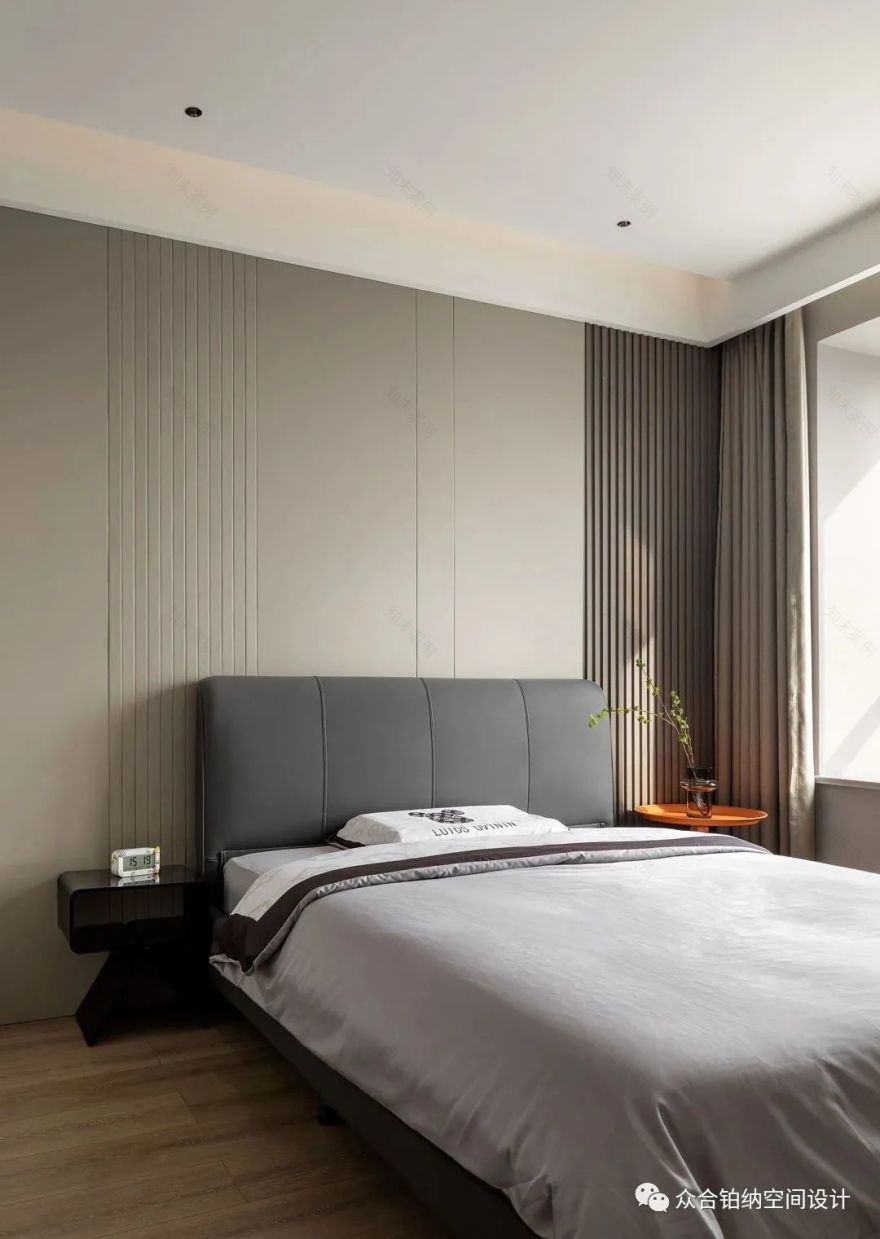 山东中央帝景简约家居空间设计丨中国山东丨众合铂纳空间设计-32