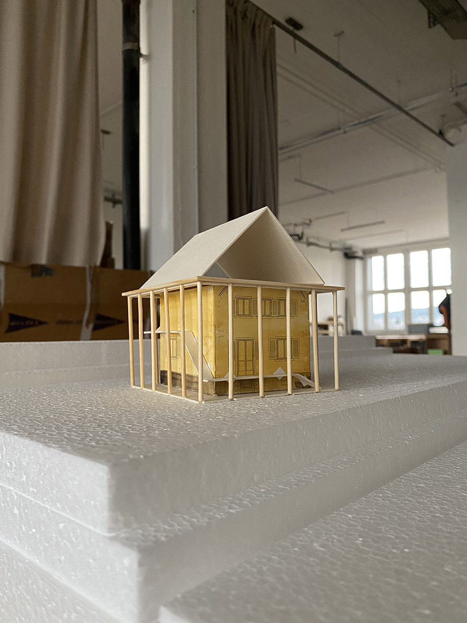 飞檐住宅丨Lorenz Bachmann Architect ETH SIA-87