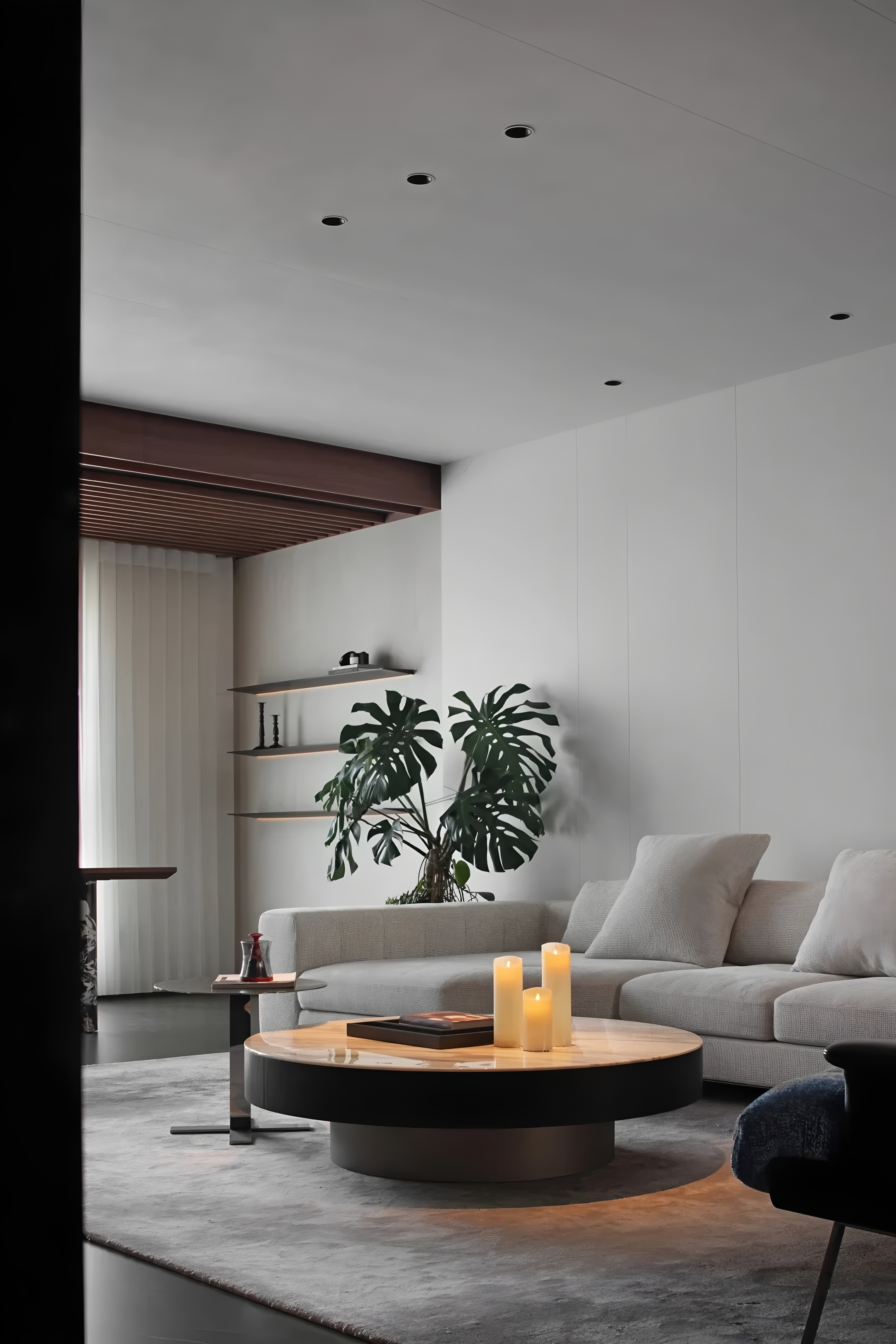 静奢居所 · 流动的生活诗篇 · 九境合造设计丨中国厦门丨九境合造设计事务所-5