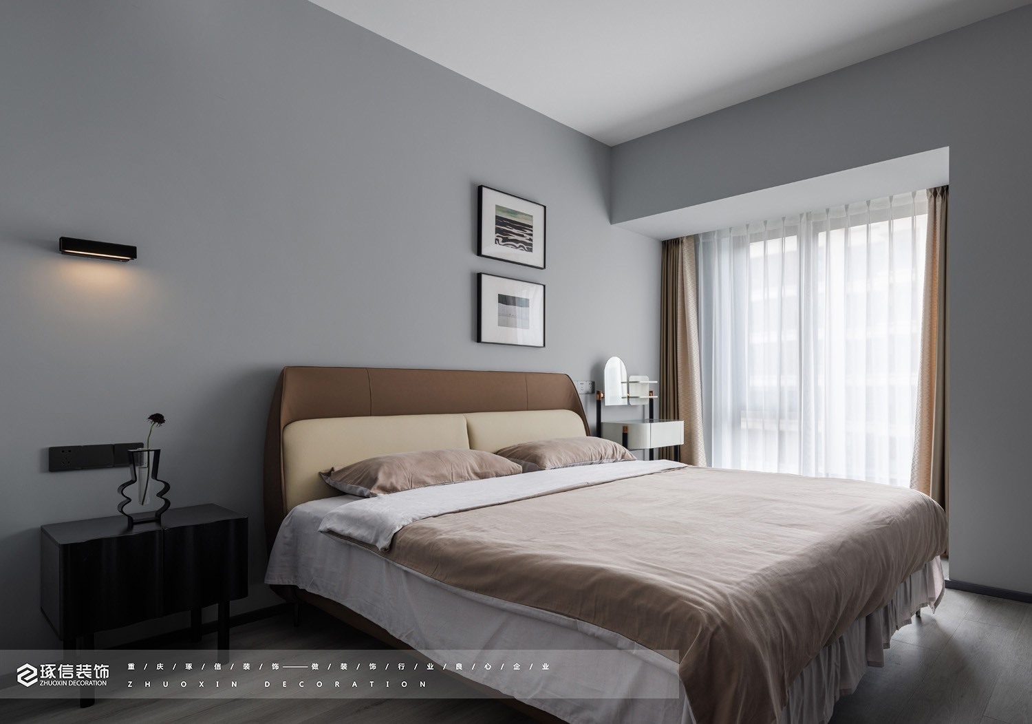 122 平现代风打造活力空间丨琢信装饰-19