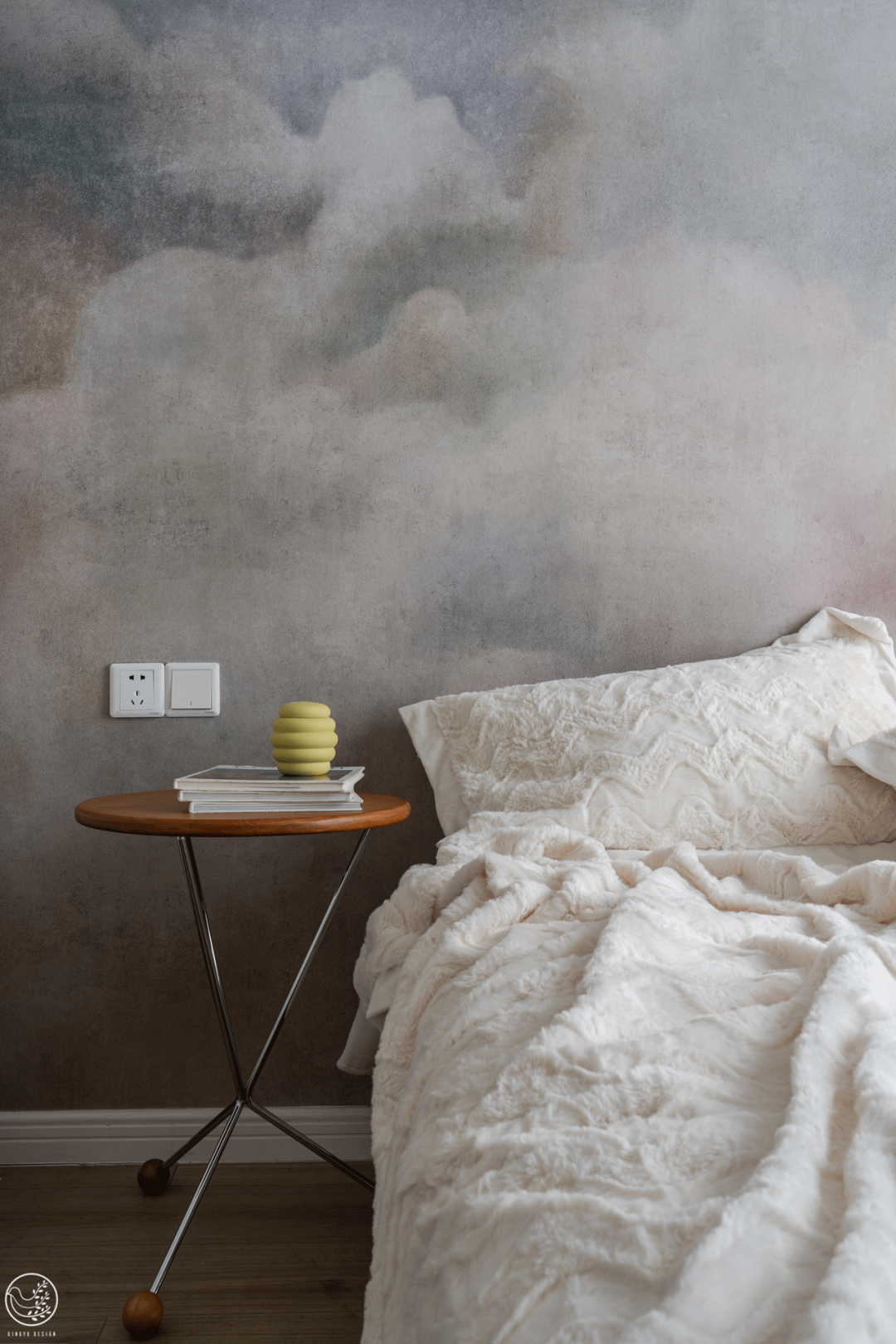 复古风格的精装房软装改造丨中国成都丨设计师王司囡-32