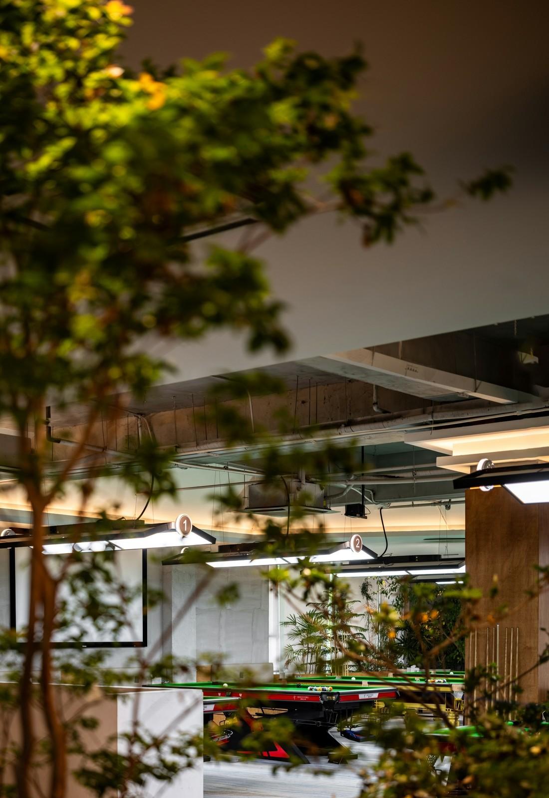 睿创质造 · 1200㎡台球会所-11