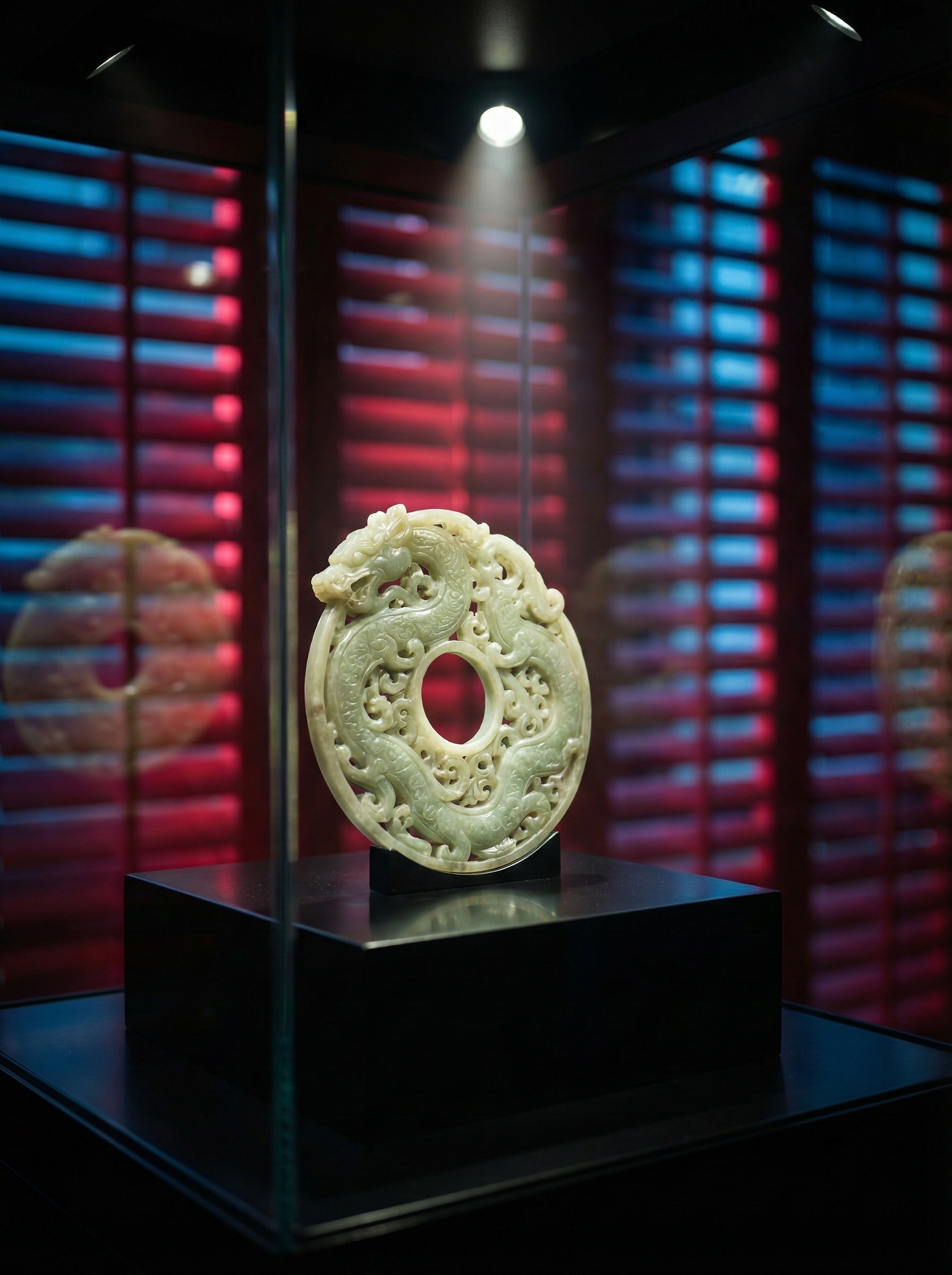 朱韵青梦【时空映相:朱青虚境】展厅设计-24