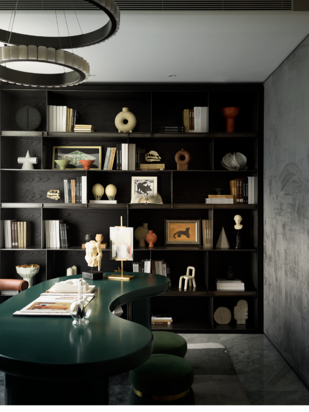 东方山水间 · 自然诗意大宅丨世尊设计-42