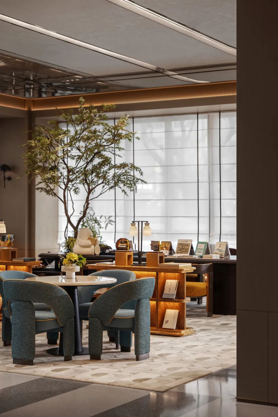 SRD X 金茂 · 丹阳金茂晓棠售楼处丨SRD DESIGN 赛瑞迪普-46